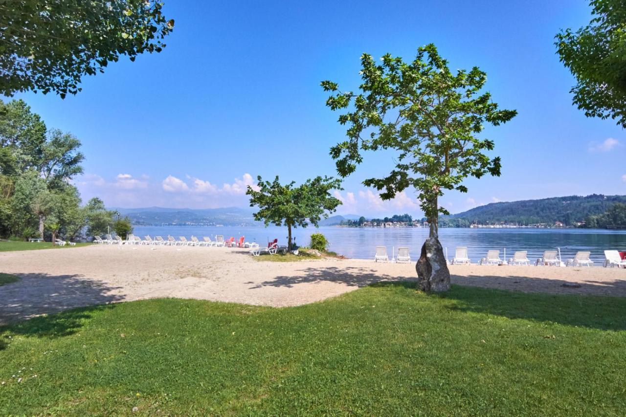 Lake Maggiore 2 Minutes Apartment Dormelletto Zewnętrze zdjęcie